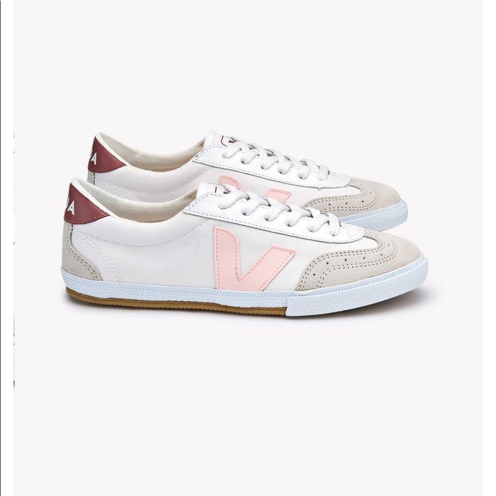 Veja Volley Canvas Dried Petal